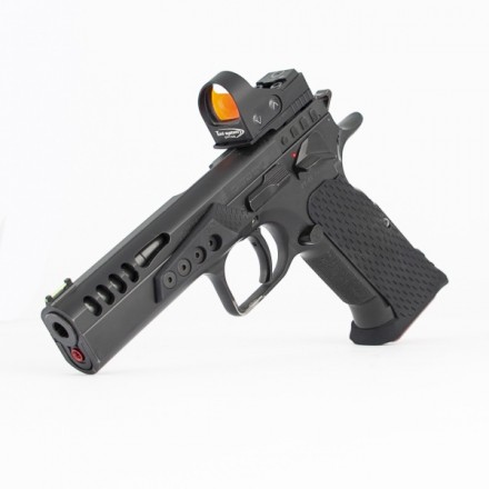 Track Polymer Grip for Tanfoglio Small Frame - Toni System