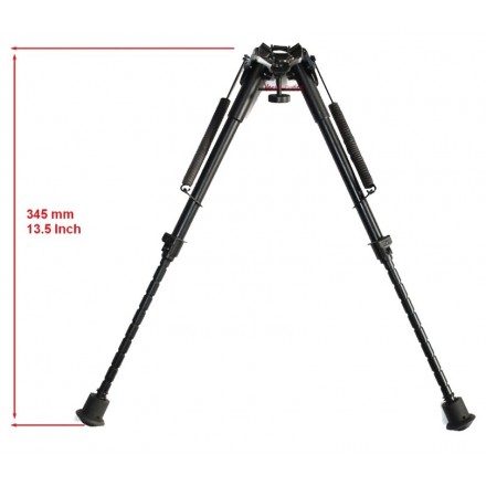 Bipiede Sling Stub, Altezza Centrale 9-13.5'' / 230-345 cm - Vector Optics