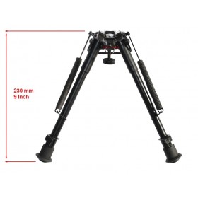 Bipiede Sling Stub, Altezza Centrale 9-13.5'' / 230-345 cm - Vector Optics 2