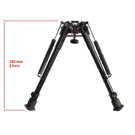 Bipiede Sling Stub, Altezza Centrale 9-13.5'' / 230-345 cm - Vector Optics