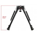 Sling Stub Bipod, Center Height 9-13.5'' / 230-345 cm - Vector Optics