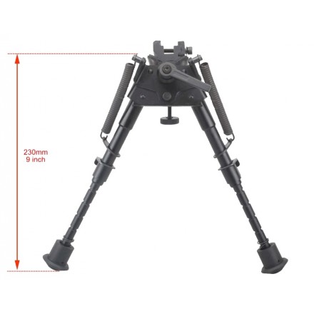 Swivels Pivot Bipod, Center Height 6-9'' / 155-230 cm - Vector Optics