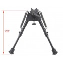 Swivels Pivot Bipod, Center Height 6-9'' / 155-230 cm - Vector Optics