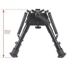 Swivels Pivot Bipod, Center Height 6-9'' / 155-230 cm - Vector Optics 2