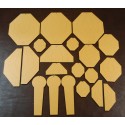 Dry-Fire Target Set (Classic-IPSC) - DAA