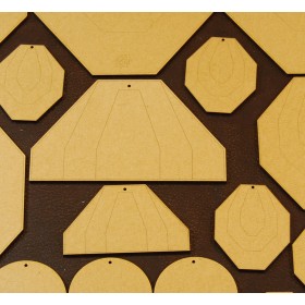 Dry-Fire Target Set (Classic-IPSC) - DAA 2