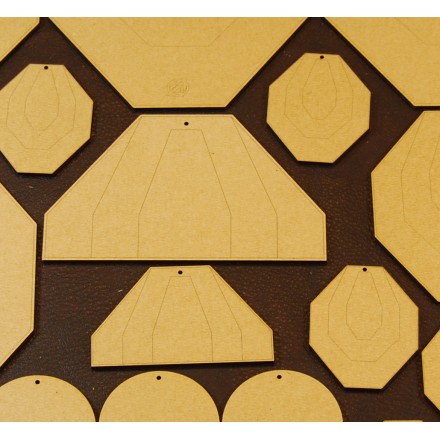 Dry-Fire Target Set (Classic-IPSC) - DAA