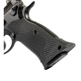 CZ 75 Grips Palm Swell Veloce TARGET, G10 - Lok Grips