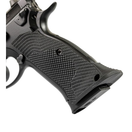 Guancette CZ 75 SP-01 Palm Swell TARGET (Ergonomica) Texture Veloce, in G10 - Lok Grips
