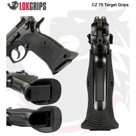 CZ 75 Grips Palm Swell Veloce TARGET, G10 - Lok Grips 2