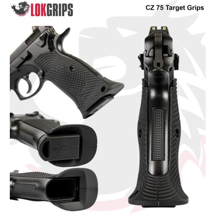 Guancette CZ 75 SP-01 Palm Swell TARGET...