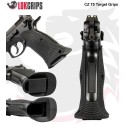 CZ 75 Grips Palm Swell Veloce TARGET, G10 - Lok Grips