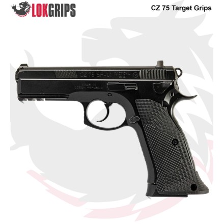 CZ 75 Grips Palm Swell Veloce TARGET, G10 - Lok...