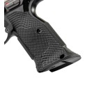 CZ Shadow 2 Grips Palm Swell Veloce TARGET, G10 - Lok Grips