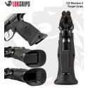 CZ Shadow 2 Grips Palm Swell Veloce TARGET, G10 - Lok Grips