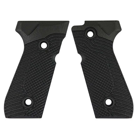 Grips in G10 for Beretta 92 Veloce (Standard Thickness) - Lok Grips