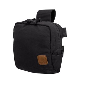 Sere Pouch (15 x 14 x 4 cm / 5,9 x 5,5 x 1,6 inch), Black...
