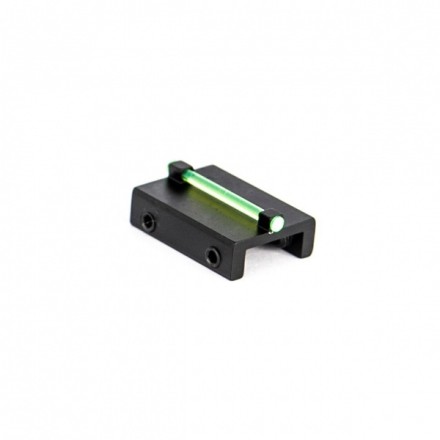 Shotgun Sight for Rib 10,1 mm with Green Fiber Optic 1,5 mm - Toni System