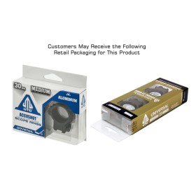 UTG Leapers - Coppia di Anelli 30 mm a Profilo Medio per... 2