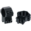 UTG Leapers - Coppia di Anelli 30 mm a Profilo Medio per Fissaggio Ottiche RGPM con Attacco Shina 11 - UTG