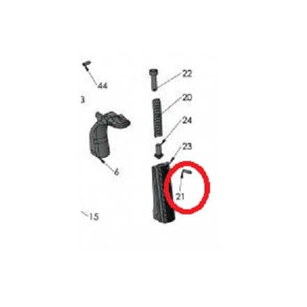 Cap Retention Pin for 1911 / 2011 Mainspring...