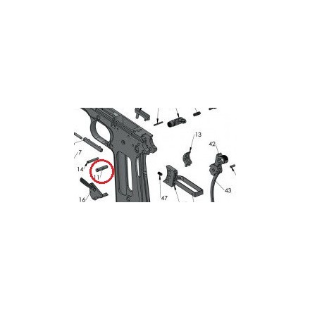 1911 / 2011 Hammer Pin - BT