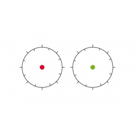 Red Dot Nuclear (with Quick Release) 1x22 3 MOA, with... 2