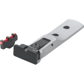 Rear Sight with Target Leaf + Red Fiber Optic Front Sight...
