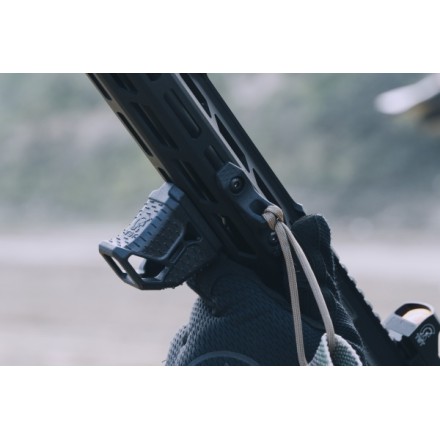 Impugnatura Corta M-Lok in Polimero per Astina...
