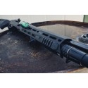 Slitta Picatinny Corta in Polimero, Attacco M-Lok - Toni System