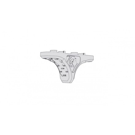 Poggiadito M-Lok in Polimero - Toni System