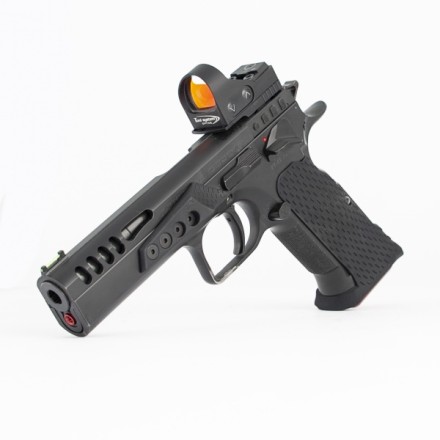 Track Polymer Grip for Tanfoglio Large Frame -...