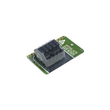 AR15 Low-pro Quad-rail Gas Block for .75"...