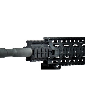 AR15 Low-pro Quad-rail Gas Block for .75" Barrel - UTG PRO 2