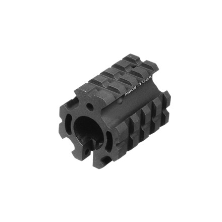 AR15 Quad-rail Picatinny Gas Block for .75" Barrel - UTG PRO