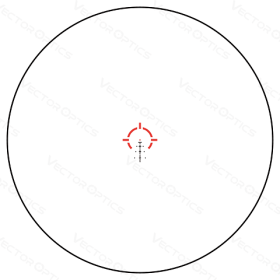 Red Dot Paragon 3x18 Micro Prism Scope - Vector Optics 2