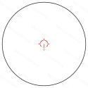 Red Dot Paragon 3x18 Micro Prism Scope - Vector Optics