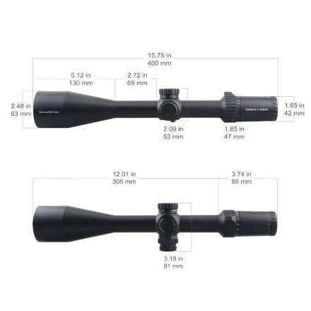 Ottica Taurus 5-30x56 (Primo Piano Focale) -...