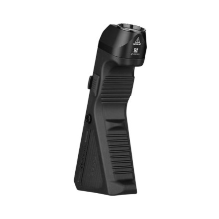 Angled Grip with Torch Olight Sigurd, Picatinny...