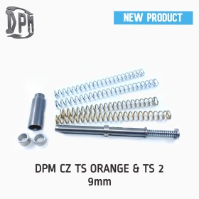 DPM Recoil System for CZ 75 TS Orange / TS2 - DPM