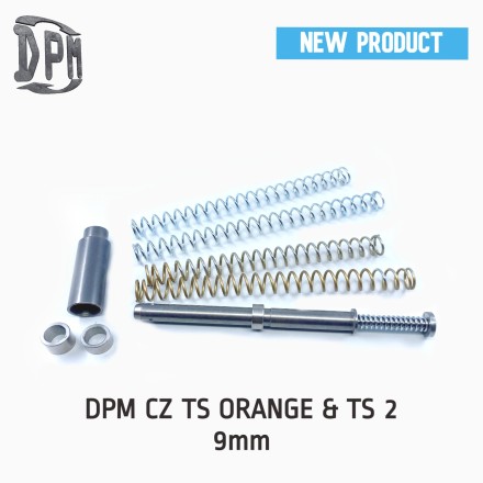 DPM Recoil System for CZ 75 TS Orange / TS2 - DPM