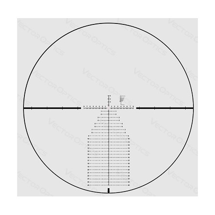 Rifle Scope Continental X6 5-30x56 MBR FFP...