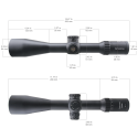 Ottica Continental X6 5-30x56 MBR (Primo Piano Focale), Tubo 34 mm - Vector Optics