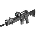 Handguard Esteso per AR15 con Slitte Quad Rail Picatinny - UTG PRO