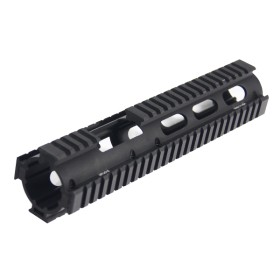 Handguard Esteso per AR15 con Slitte Quad Rail Picatinny...