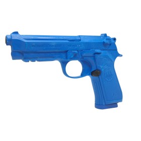 Training Gun Set Beretta 92/96 A1, Blu - Ghost International 2