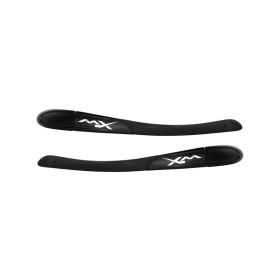 Wiley X Detection Adjustable Temples Pair Matte Black -...