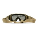 Wiley X Spear Model with 3 Lenses + Matte Tan Frame - Wiley X