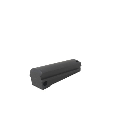 Aluminium Main Spring Housing for 1911, Black - BT