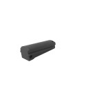 Aluminium Main Spring Housing for 1911, Black - BT